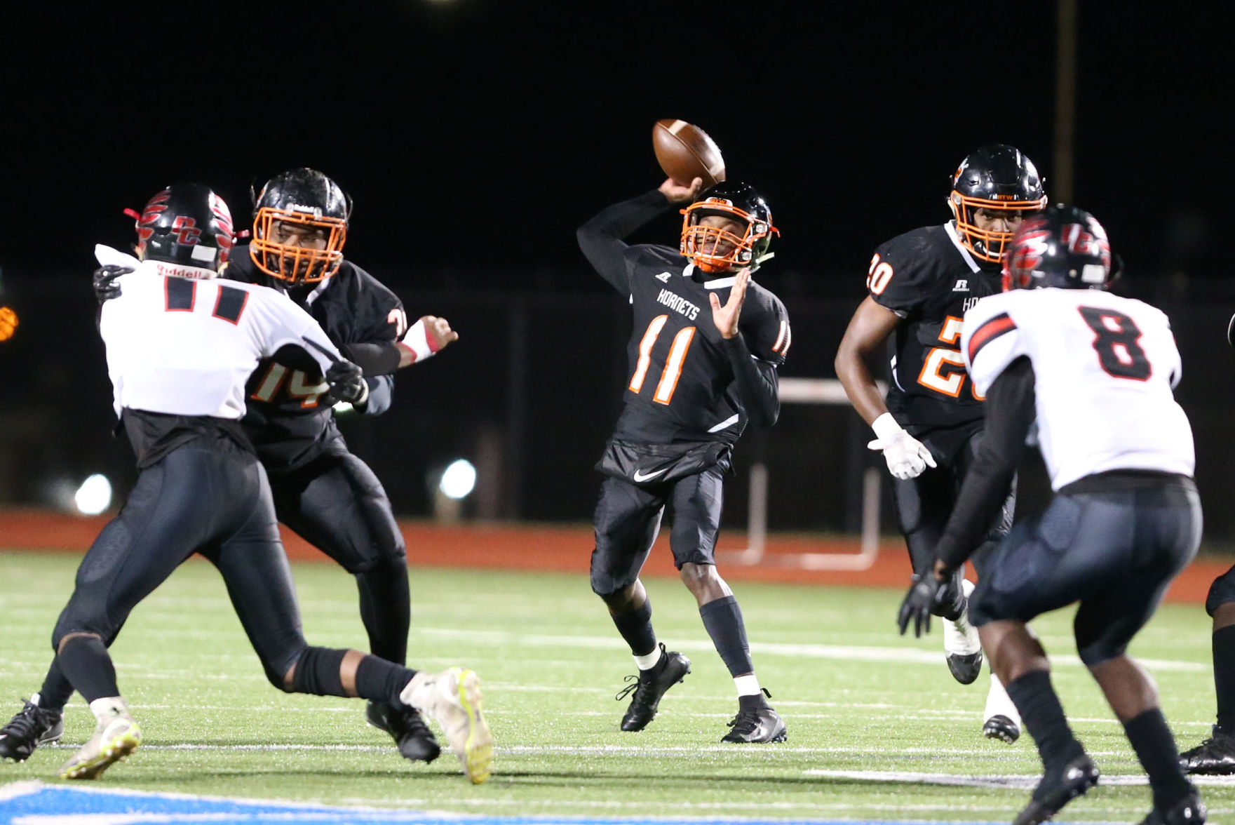 The Contenders: Booker T. Washington Hornets